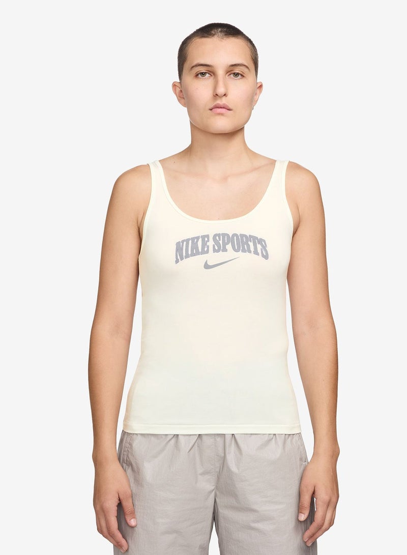 Nike Nsw Knitted T-Shirt - Image 3